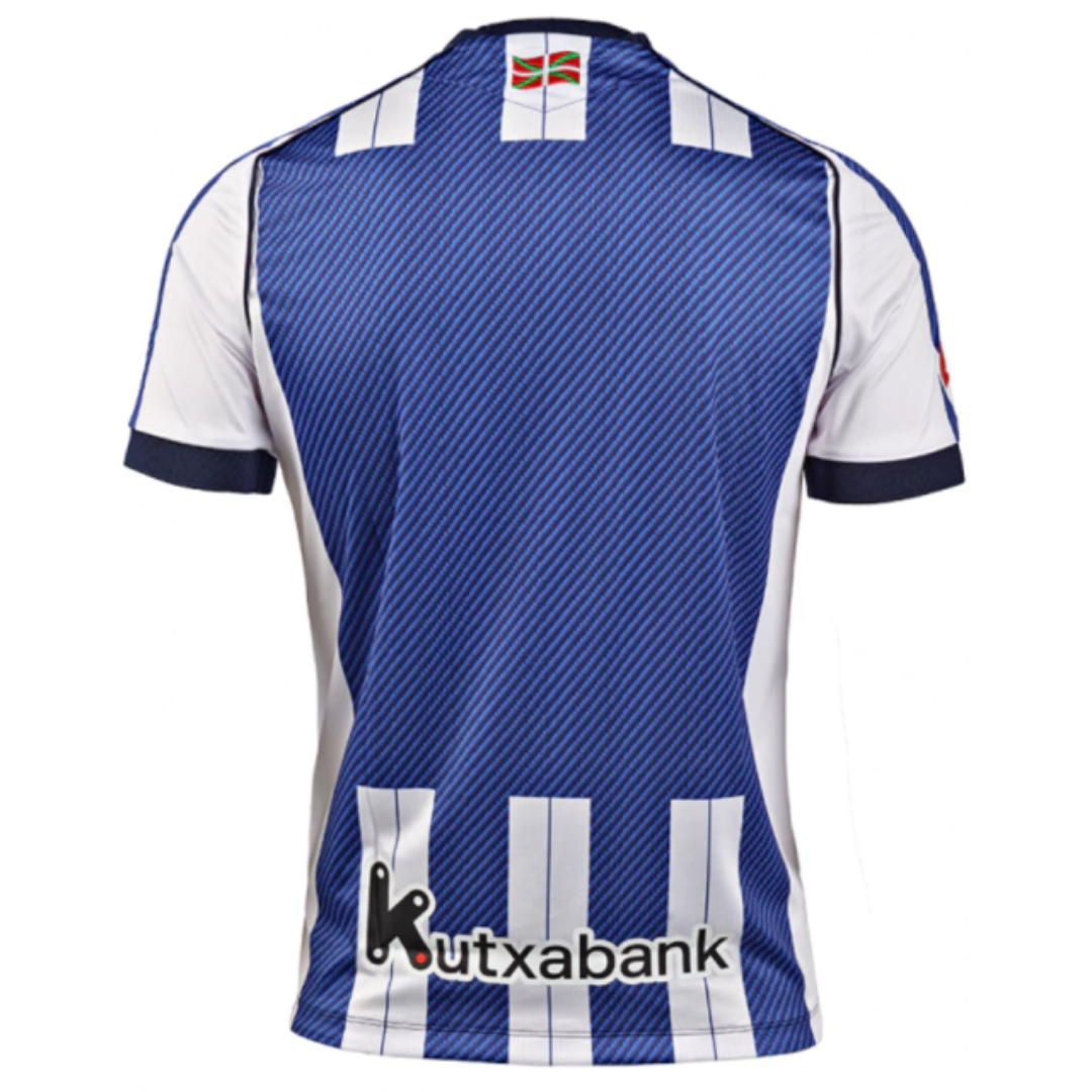 Camisa Real Sociedad Home I 25/26 Masculina