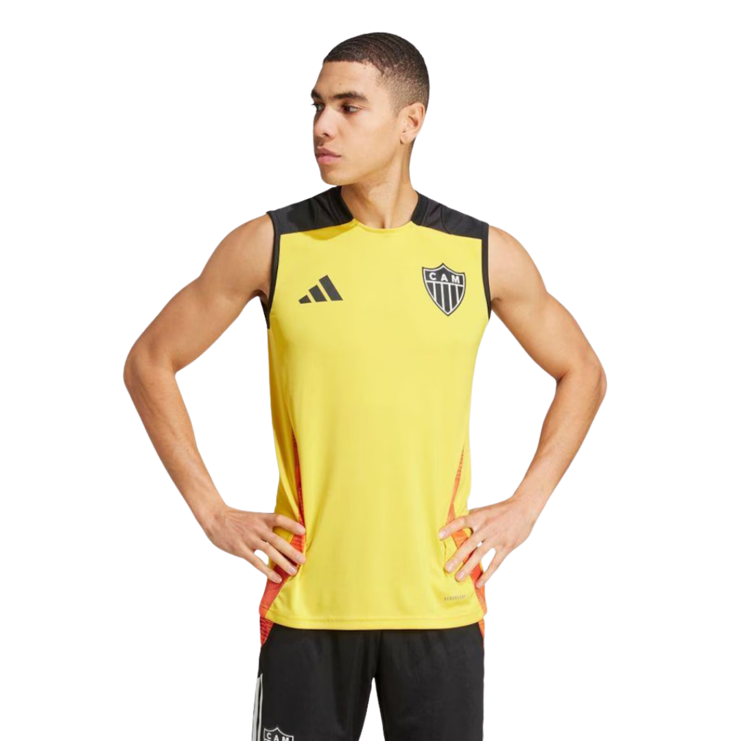 Camiseta Regata Adidas Atlético Mineiro Tiro 24 Masculina