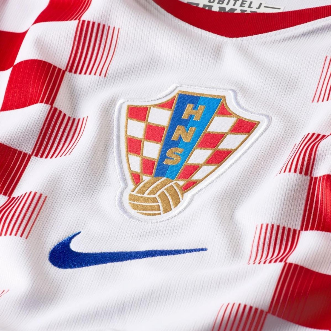 Camisa Masculina Croácia Nike I 2026/27 Torcedor