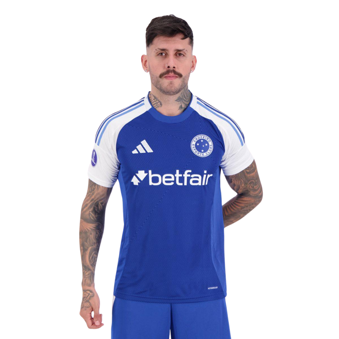 Camisa do Cruzeiro I 25 adidas Masculina Torcedor