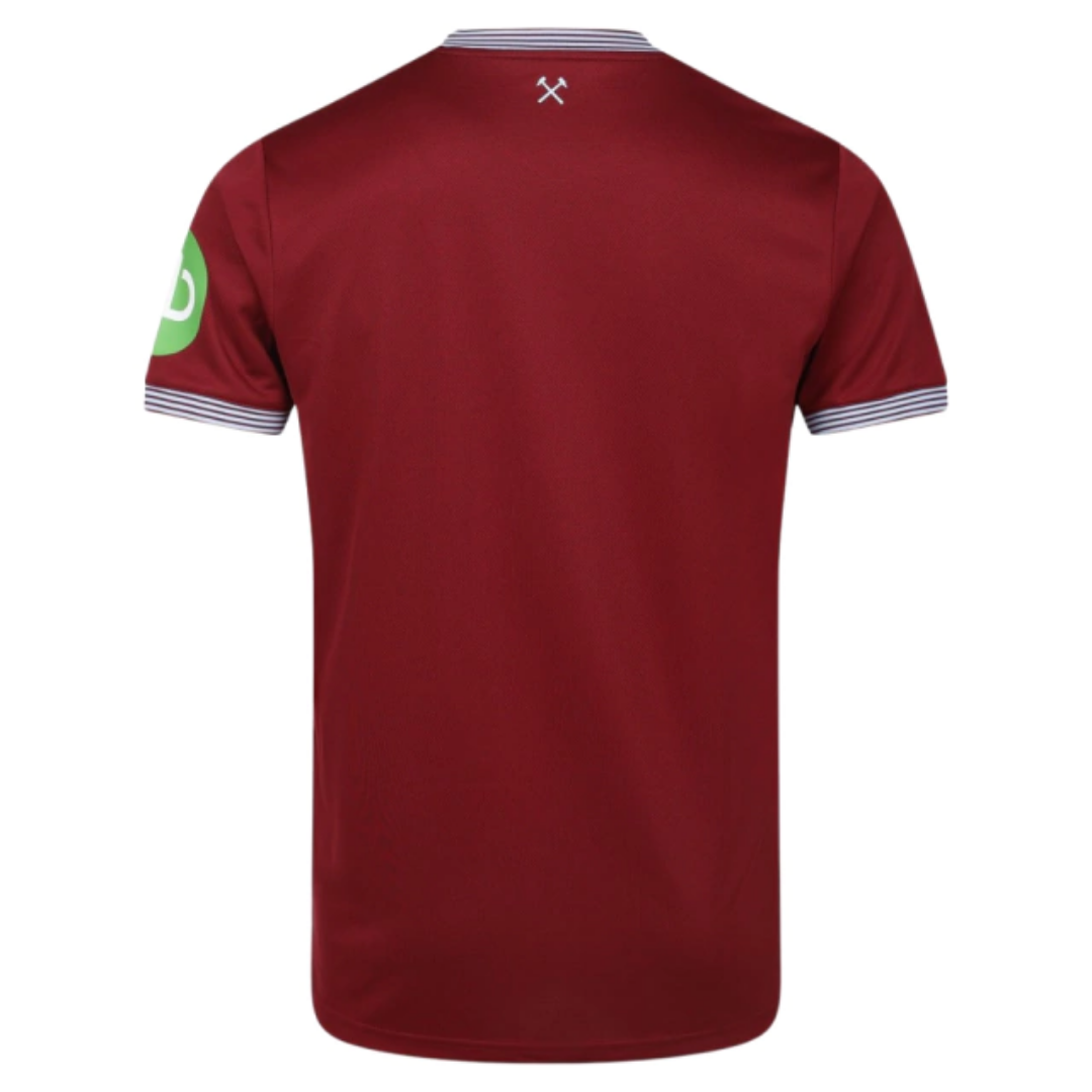 Camisa West Ham Home I 25/26 Torcedor Masculina