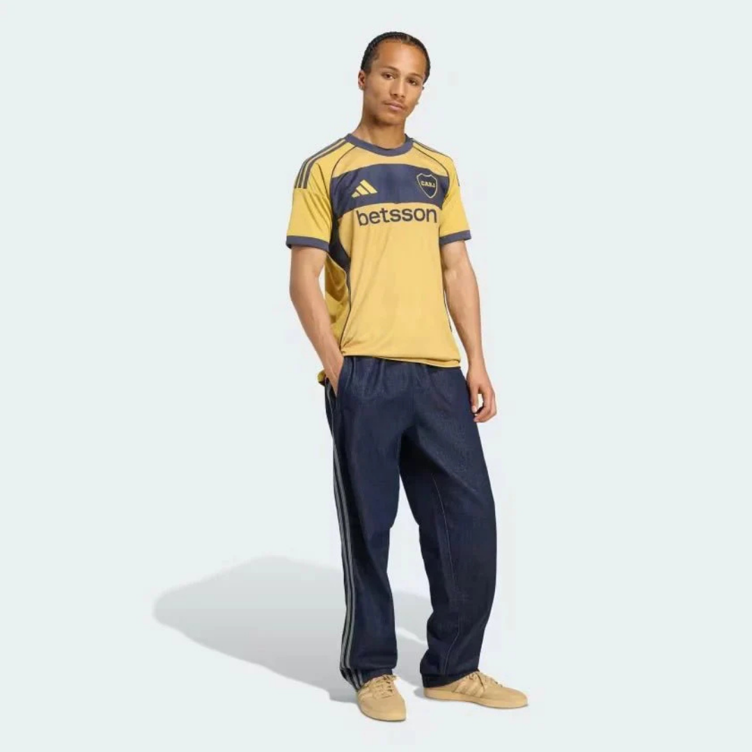 Camisa Boca Juniors II 2025/26 Adidas Torcedor Masculina