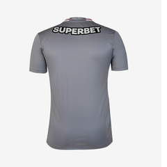 Camisa SPFC 2025 Grey Days Torcedor Masculina