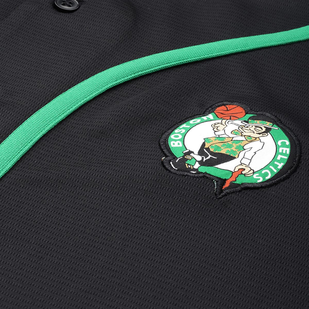 Camiseta Jordan NBA Boston Celtics Dri-FIT Torcedor Masculina