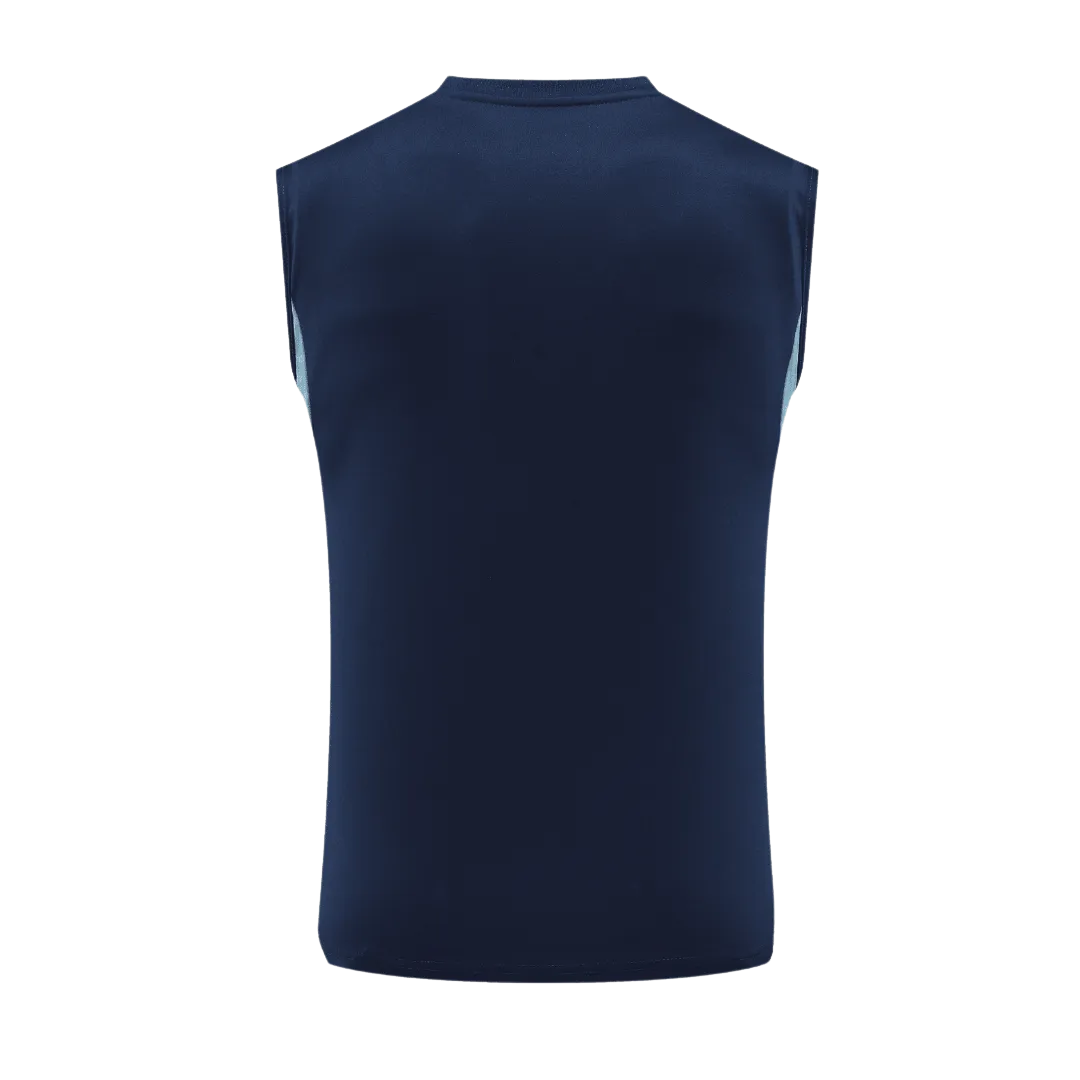 Camisa Arsenal Regata 2025/26 Torcedor Masculino Azul