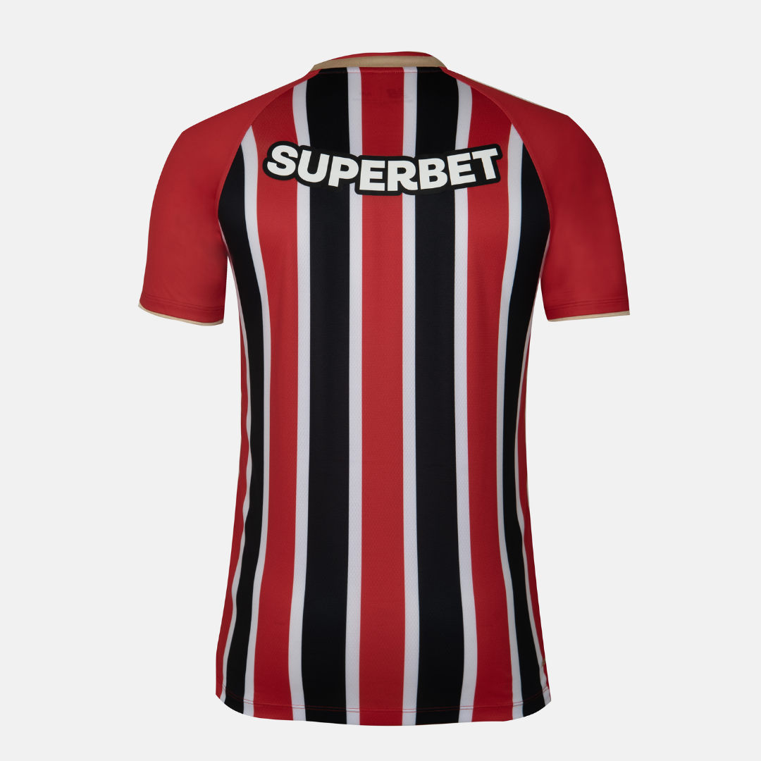 Camisa Away São Paulo FC 2025 Torcedor Masculina