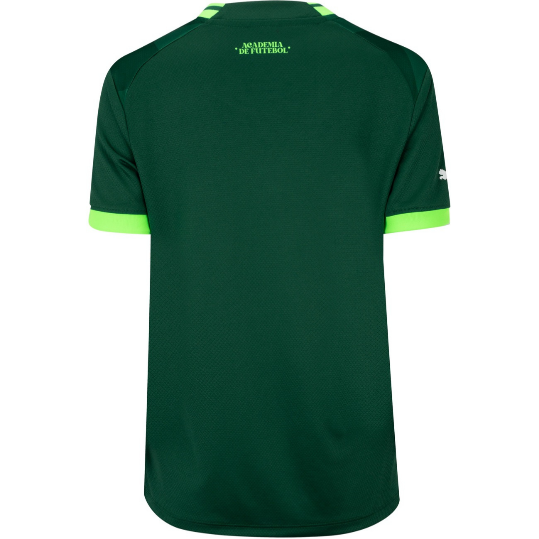 Camisa do Palmeiras I 23 Puma Feminina Torcedora