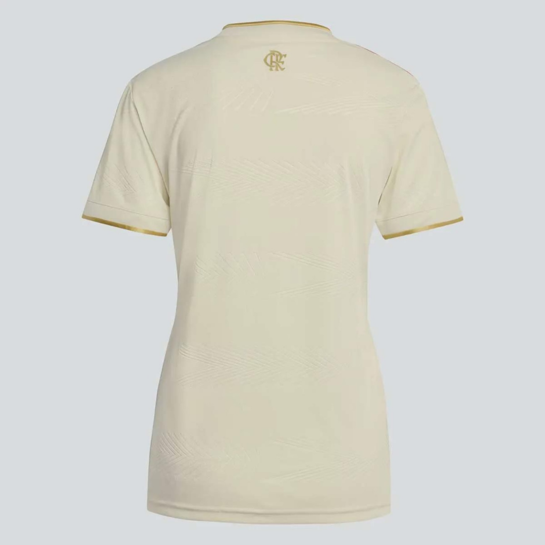 Camisa do Flamengo III 25/26 adidas Torcedor Feminina