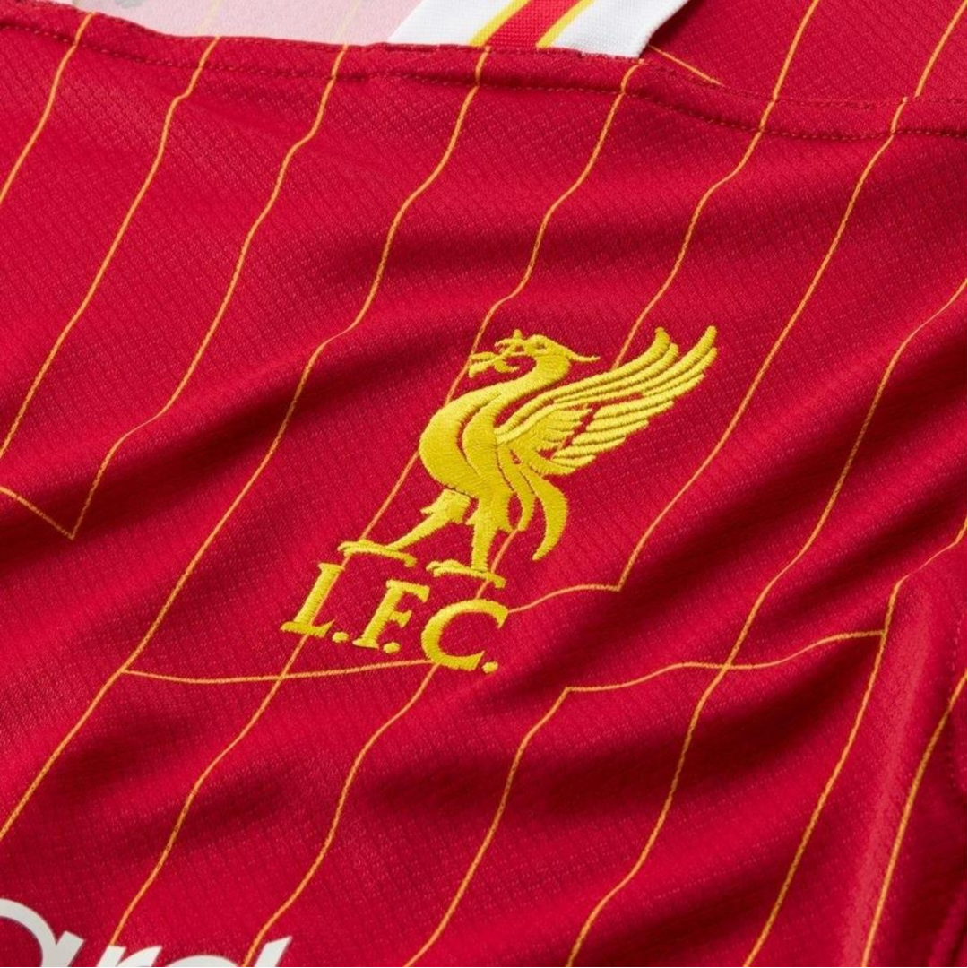 Camisa Nike Liverpool I 2024/25 Torcedor Masculina