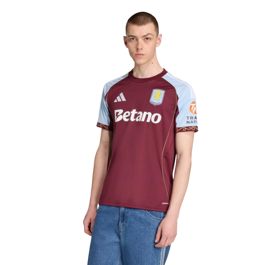 Camisa Aston Villa 25/26 Torcedor Masculino