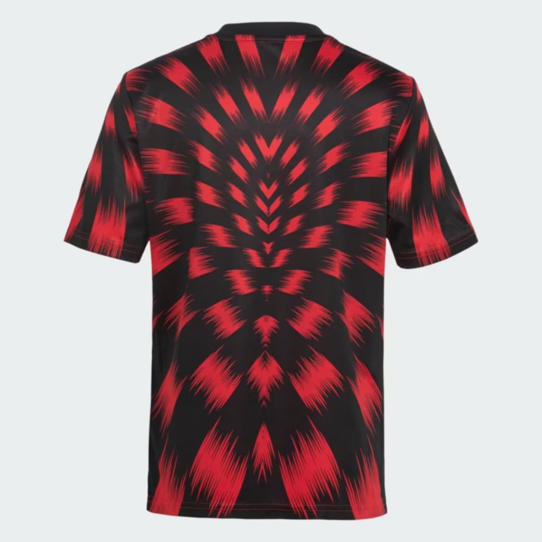 Camiseta do Flamengo 25/26 Pré Jogo adidas