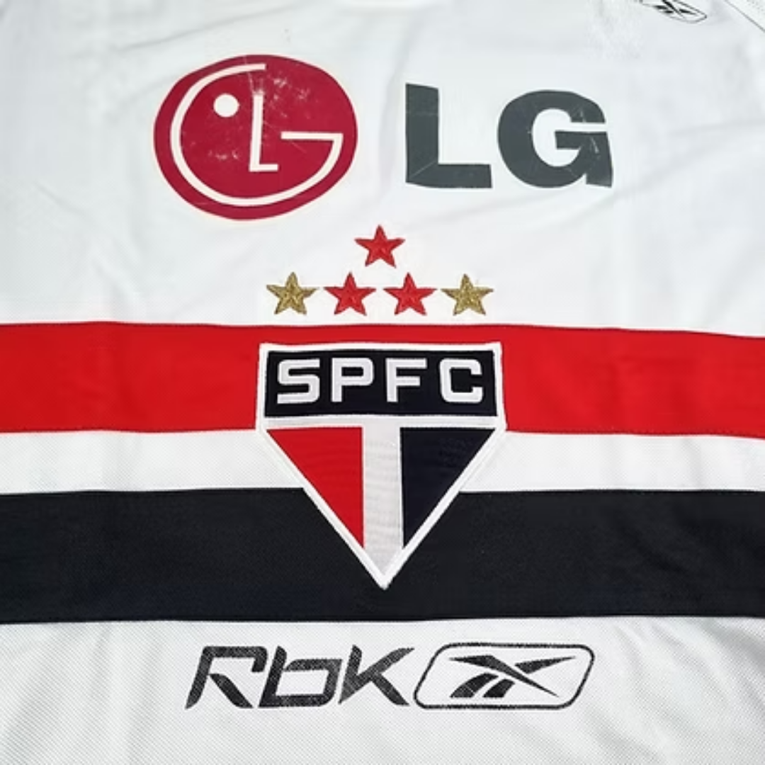Camisa Retrô São Paulo 2006 Home Torcedor