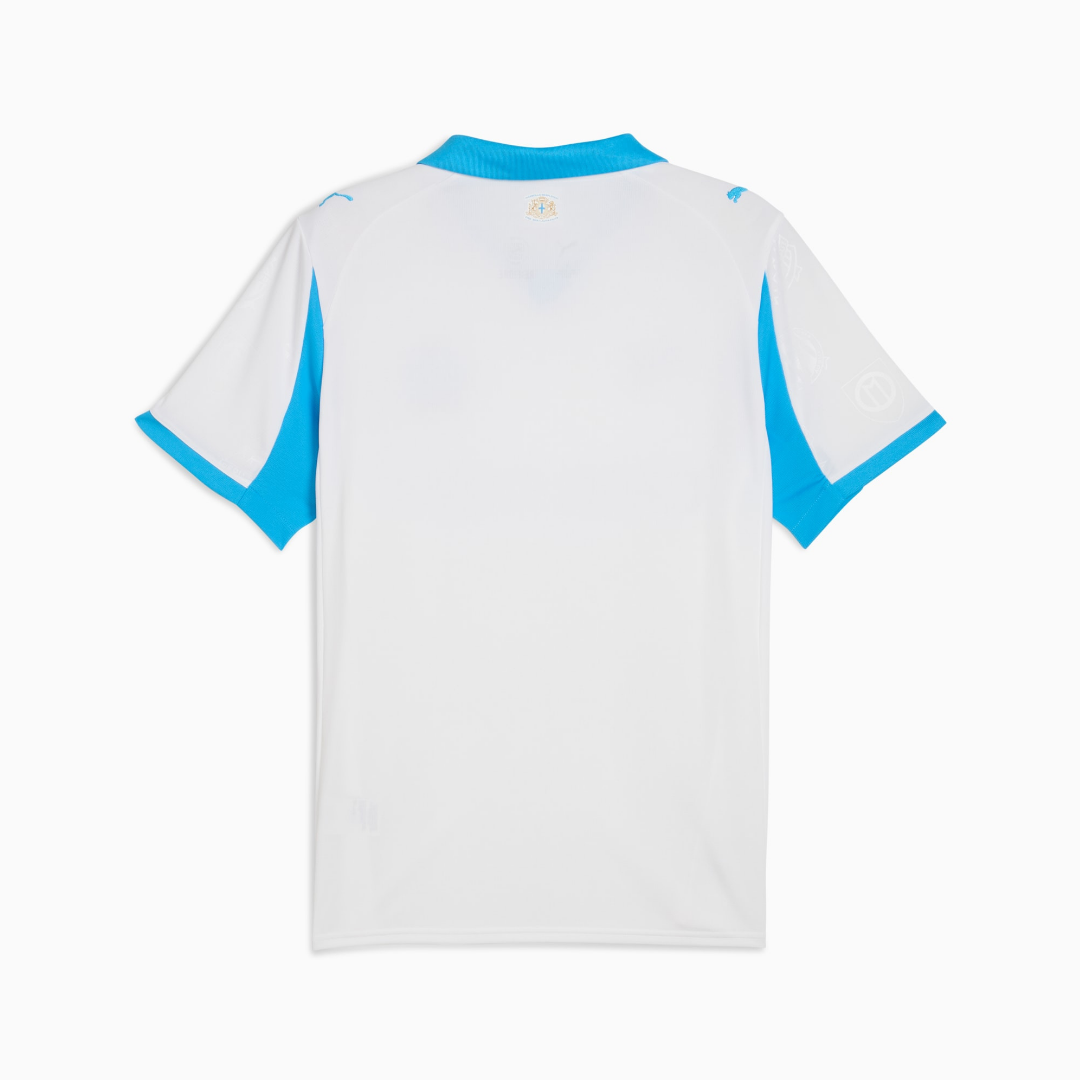 Camisa Olympique de Marseille 25/26 Home Jersey Masculina Torcedor