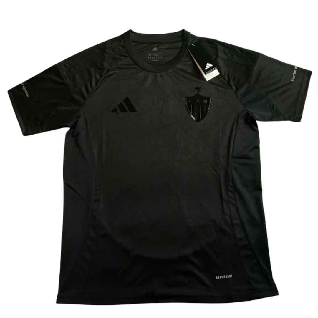 Camisa Atlético Mineiro All Black 25/26 Torcedor Masculina