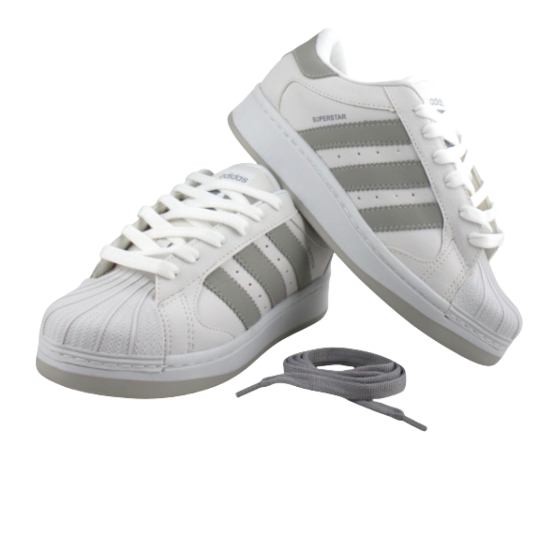 Tênis Feminino Super Star Plataforma