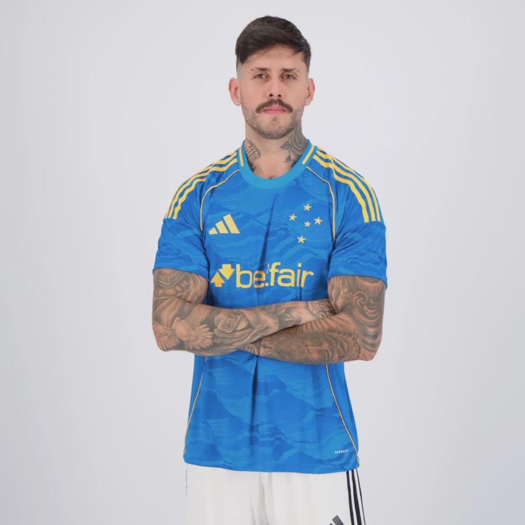 Camisa do Cruzeiro III 25/26 adidas Masculina
