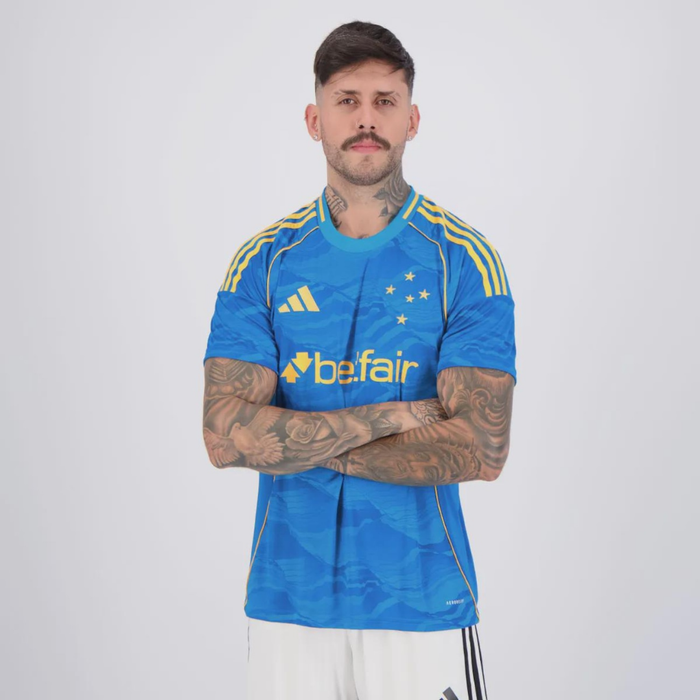 Camisa do Cruzeiro III 25/26 adidas Masculina
