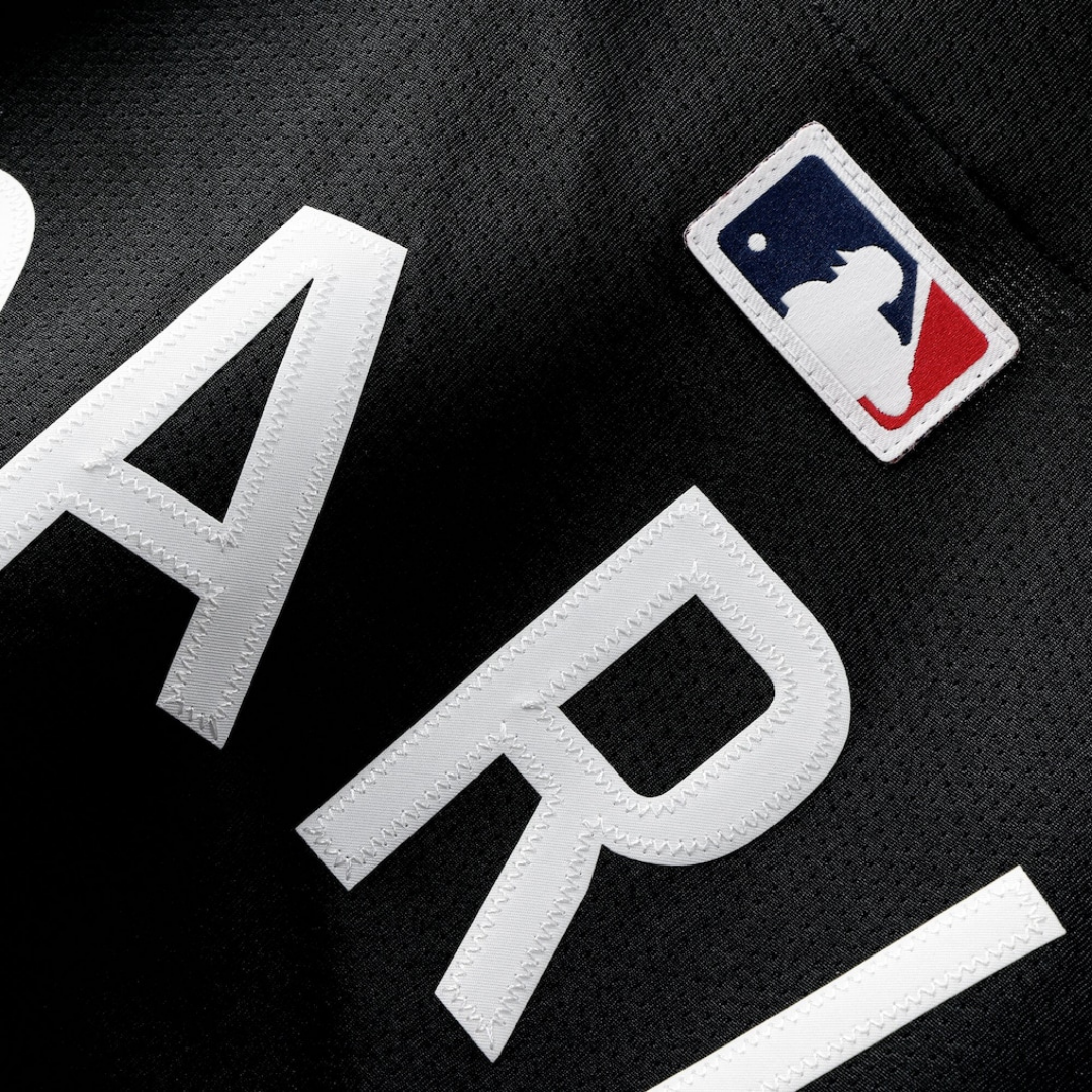 Camisa Nike PSG x MLB Preta Masculina Torcedor
