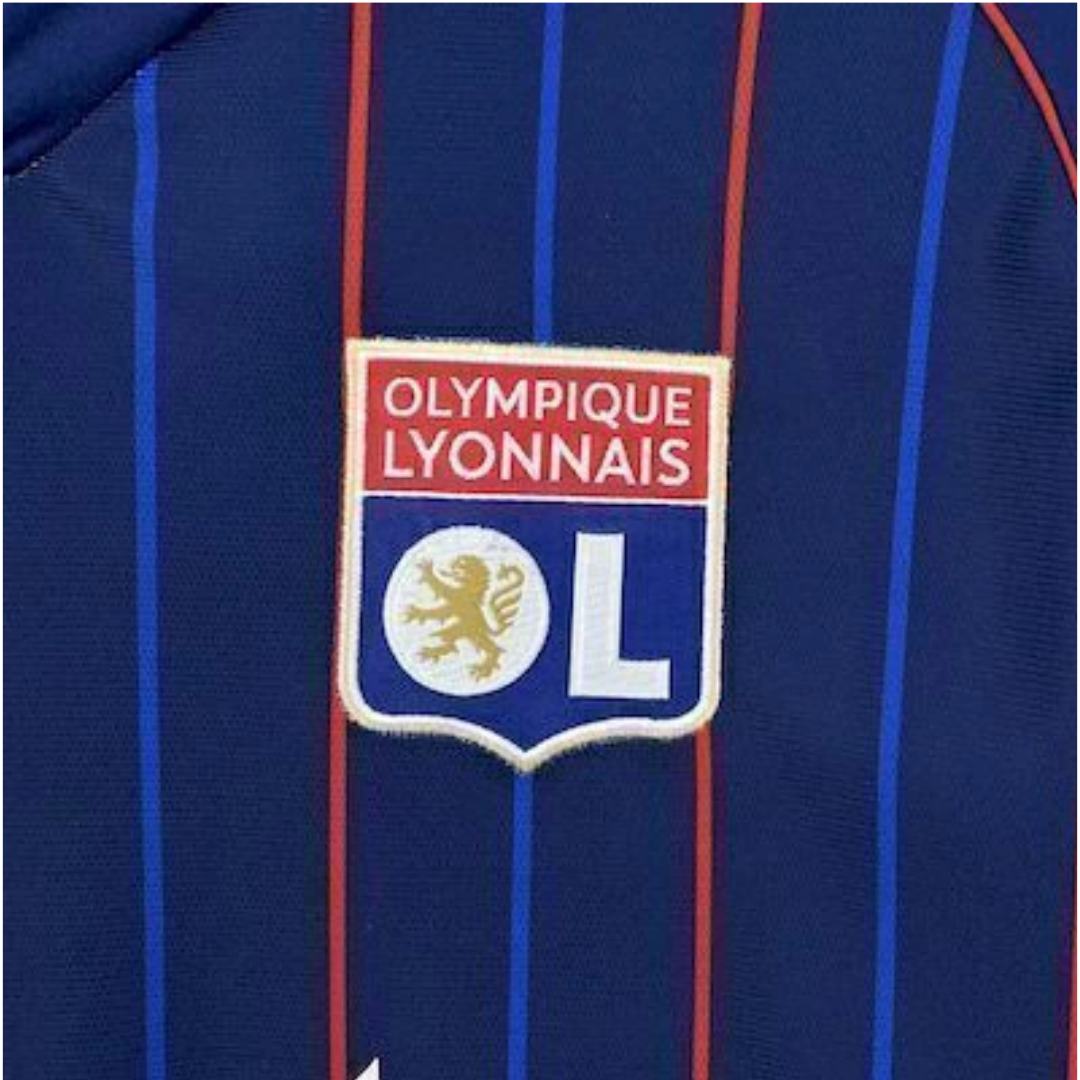 Camisa Masculina Olympique Lyonnais II 25/26 Torcedor Azul