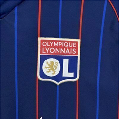Camisa Masculina Olympique Lyonnais II 25/26 Torcedor Azul