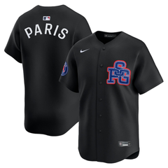 Camisa Nike PSG x MLB Preta Masculina Torcedor
