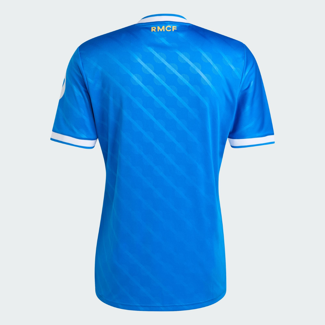 Camisa Adidas III Real Madrid 25/26 Torcedor Masculino