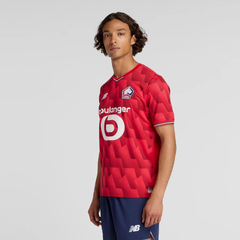 Camisa LOSC Lille 2024/2025 Torcedor Masculina
