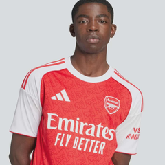 Camisa Arsenal I 2026 adidas Torcedor Masculina