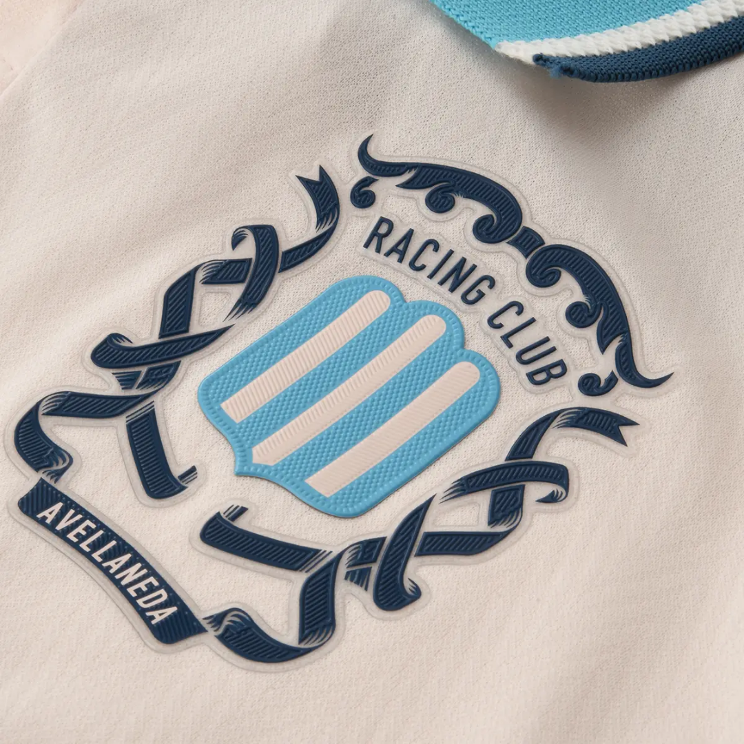 Camisa Racing Club Kombat Alternativa 2025 Torcedor