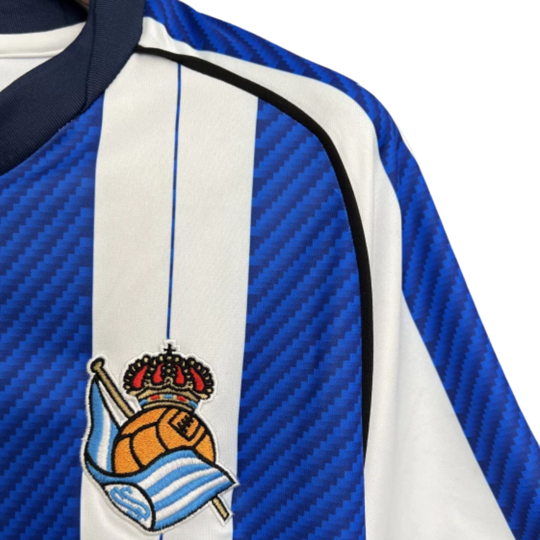Camisa Real Sociedad Home I 25/26 Masculina