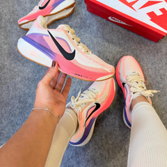 Tênis Nike Zoom Pegasus 42 Rosa Degradê