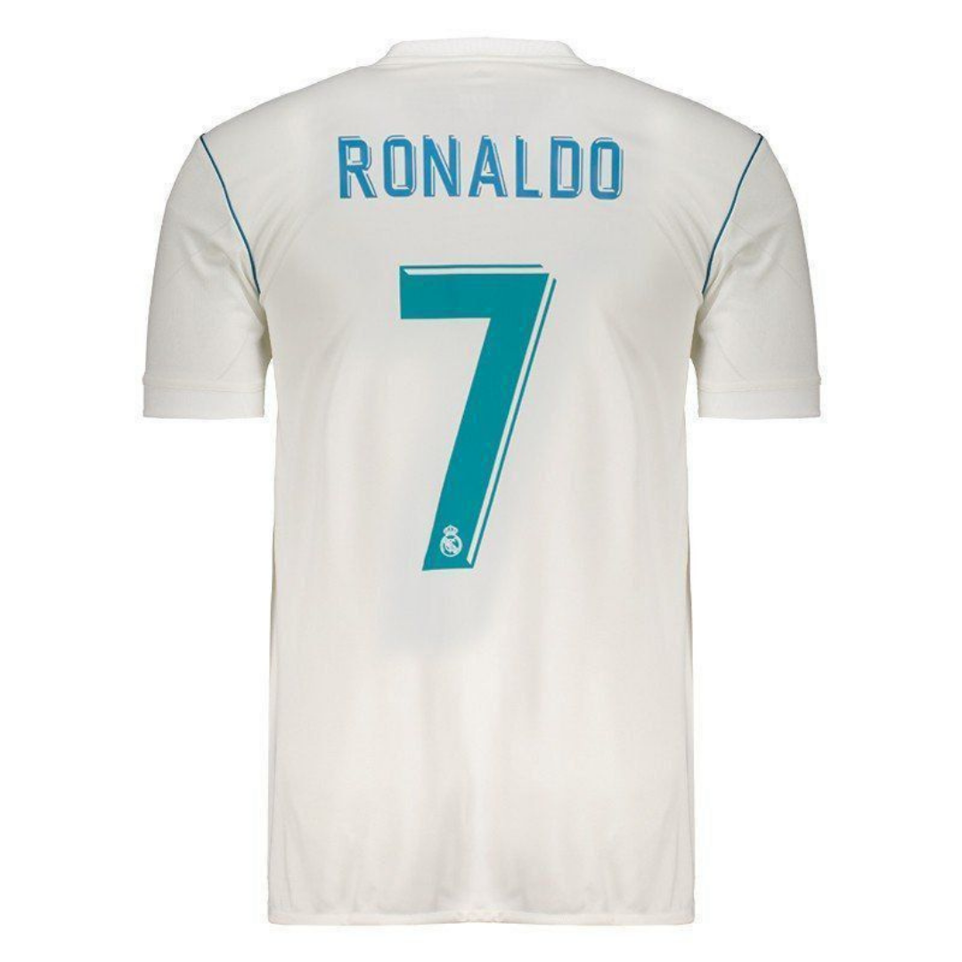 Camisa Adidas Real Madrid Home 2018 7 Ronaldo