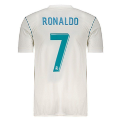 Camisa Adidas Real Madrid Home 2018 7 Ronaldo