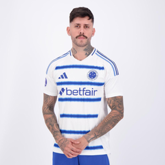 Camisa Adidas Cruzeiro II 2025 Sul-Americana Torcedor Masculina