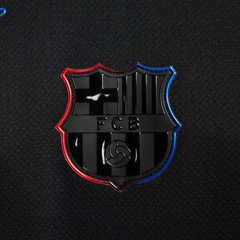 Camisa Barcelona Away x Travis 2024/25 Nike Torcedor Masculino