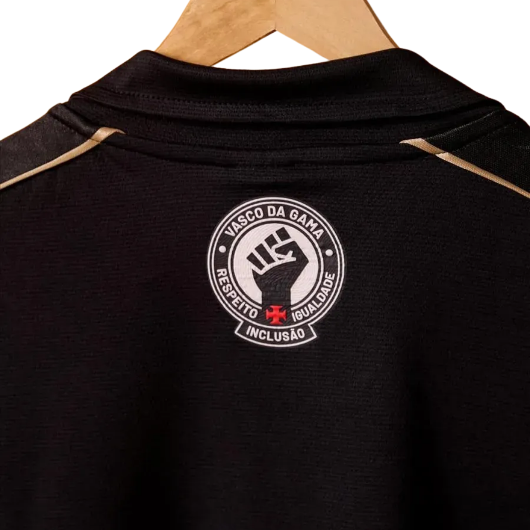 Camisa Vasco da Gama Comemorativa Negritude 2025 Masculina