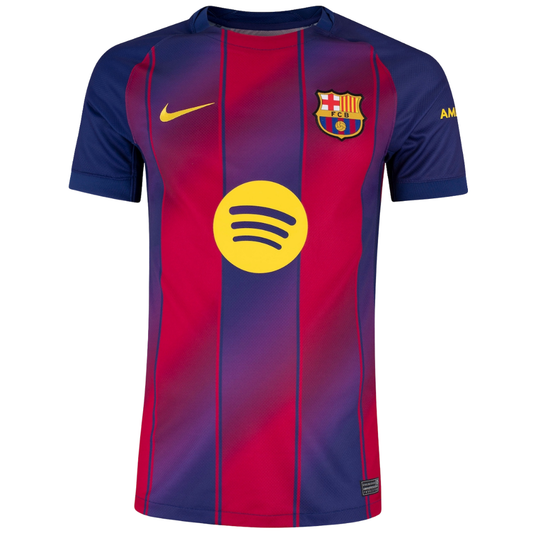 Camisa Barcelona I 25/26 Torcedor Nike Masculina