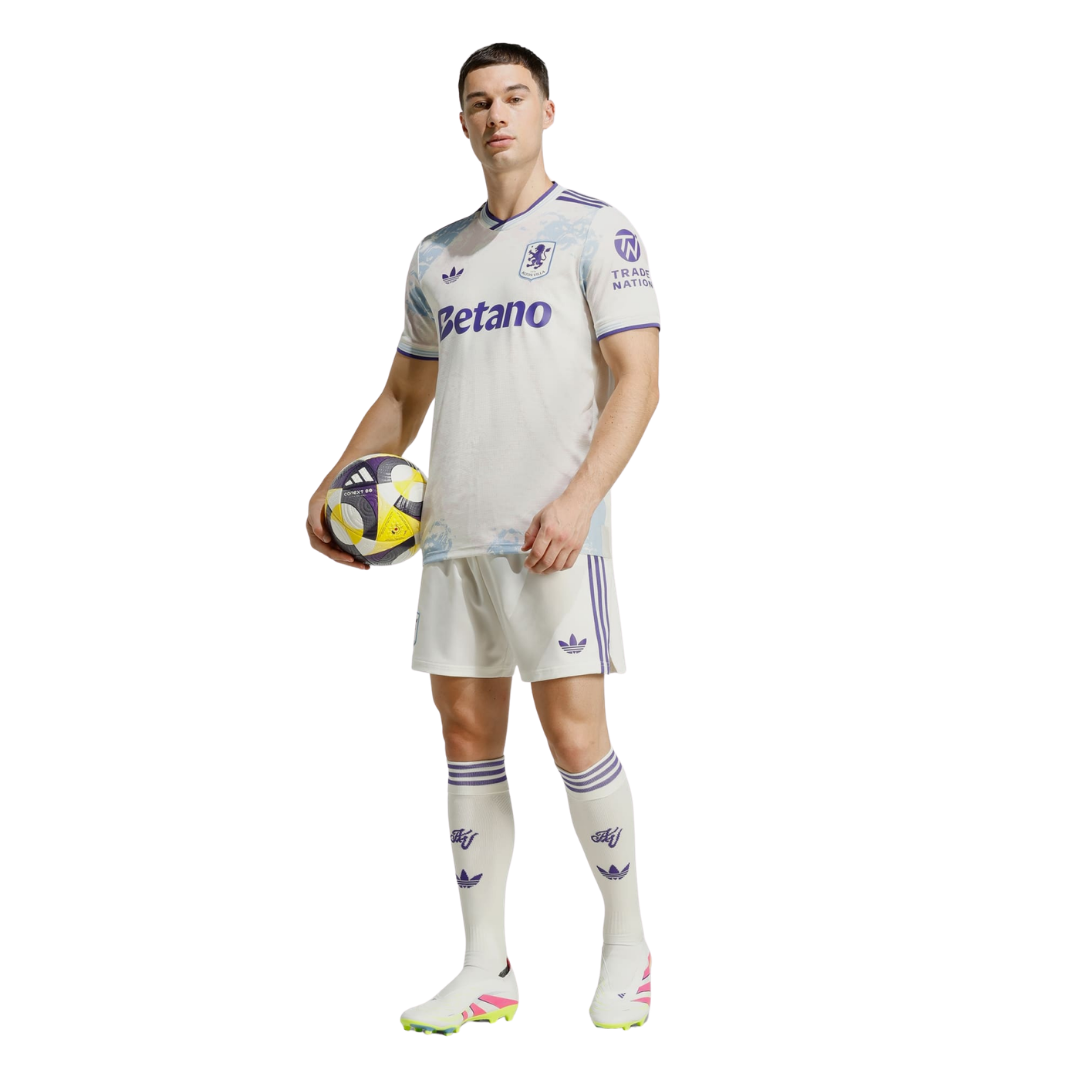 Camisa Aston Villa Third 25/26 Torcedor Adidas Masculina