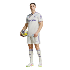 Camisa Aston Villa Third 25/26 Torcedor Adidas Masculina