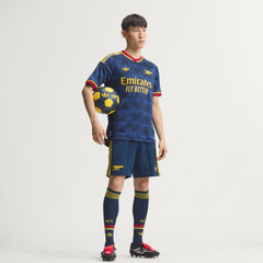Camisa Adidas Arsenal Away 2027 Torcedor Masculina