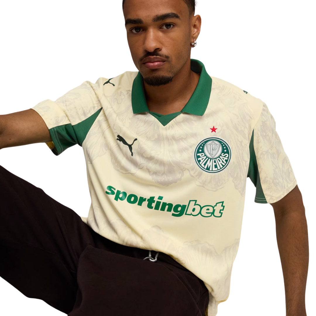 Camisa Puma SE Palmeiras X KidSuper 2025