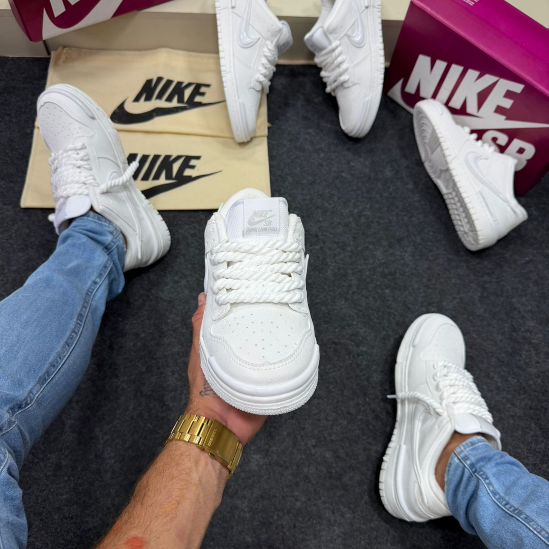 Tênis Nike SB Dunk Low Twist Branco