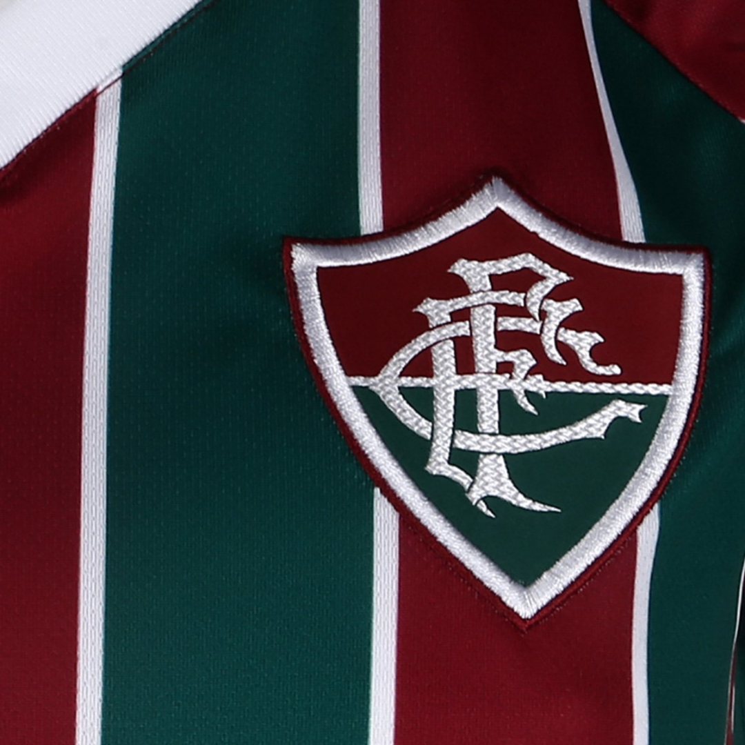 Camisa Fluminense I 23/24 Torcedor Feminina