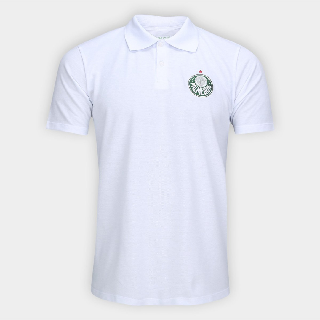 Camisa Polo Palmeiras Alviverde Masculina