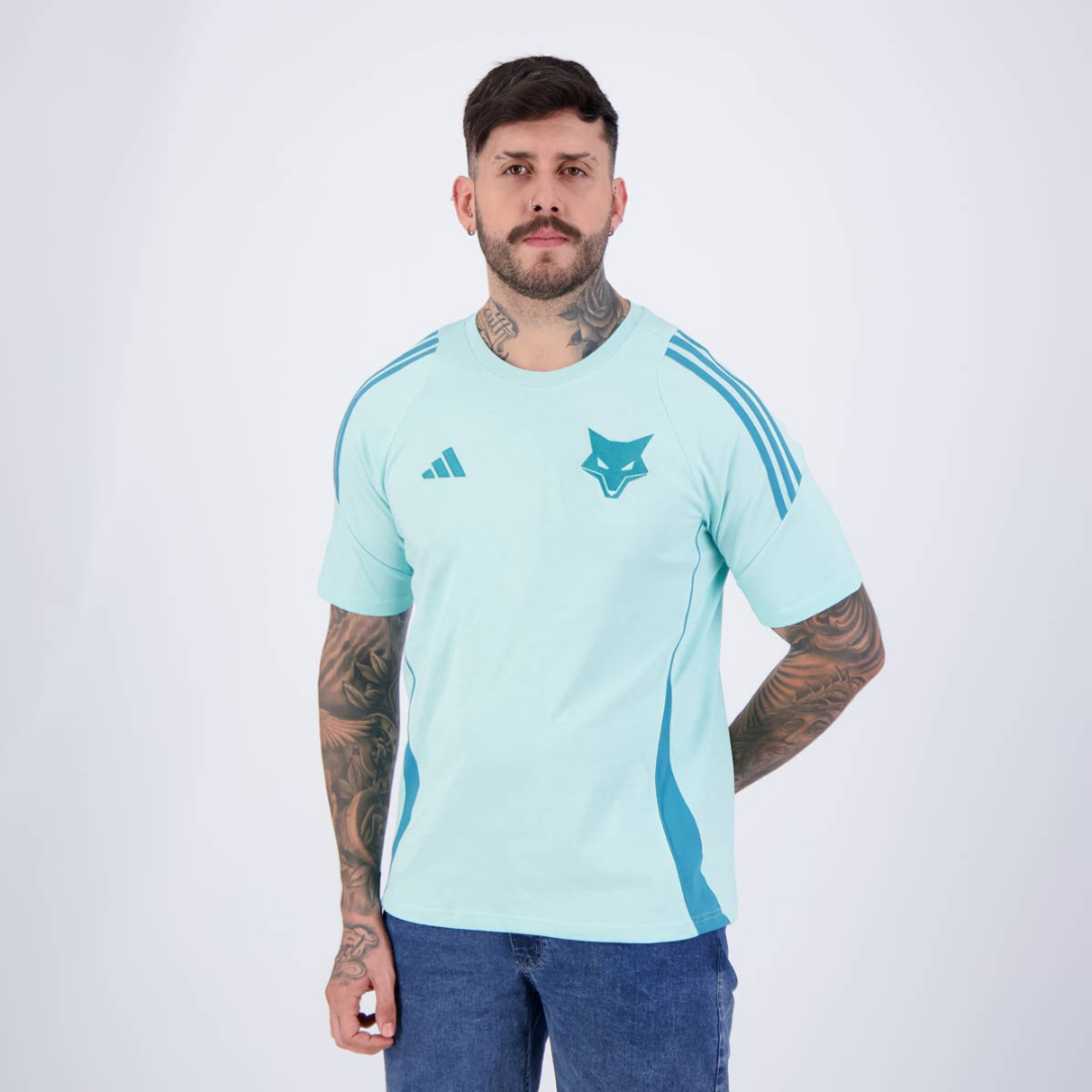Camisa de Treino do Cruzeiro 2025 Adidas Masculina