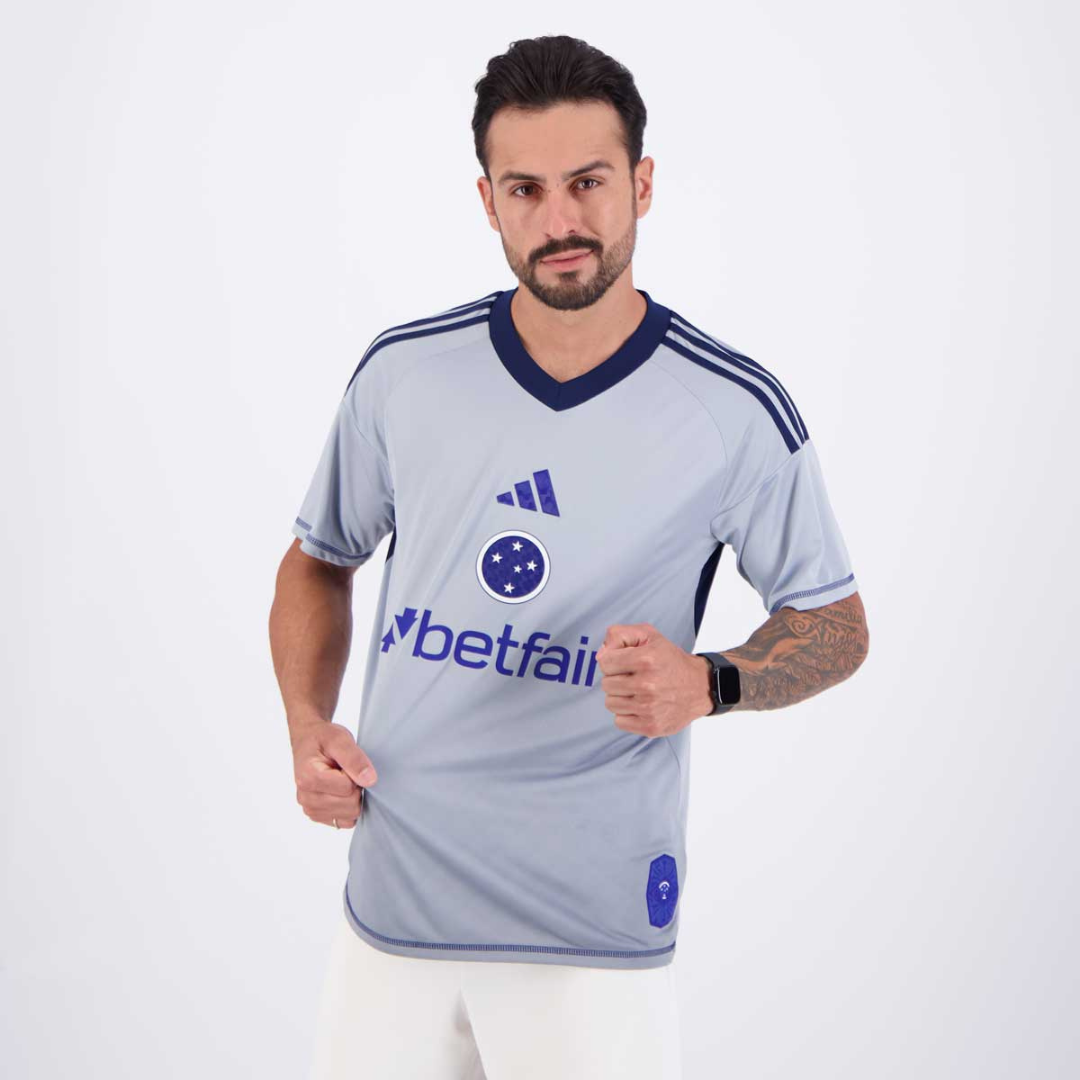 Camisa do Cruzeiro 25/26 Especial Goleiro Adidas Torcedor Masculina