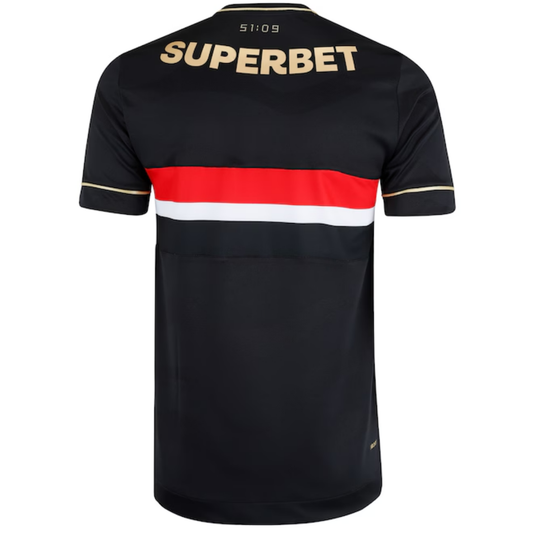 Camisa Torcedor Comemorativa Spfc 2025 Masculina