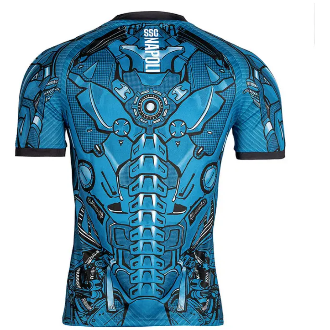 Camisa Napoli Edição Especial 2025/26 Torcedor Masculina