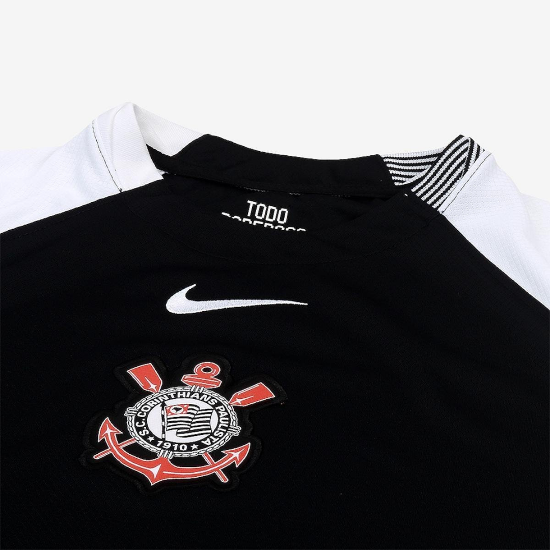 Camisa Nike Corinthians II 2025/26 Torcedora Feminina
