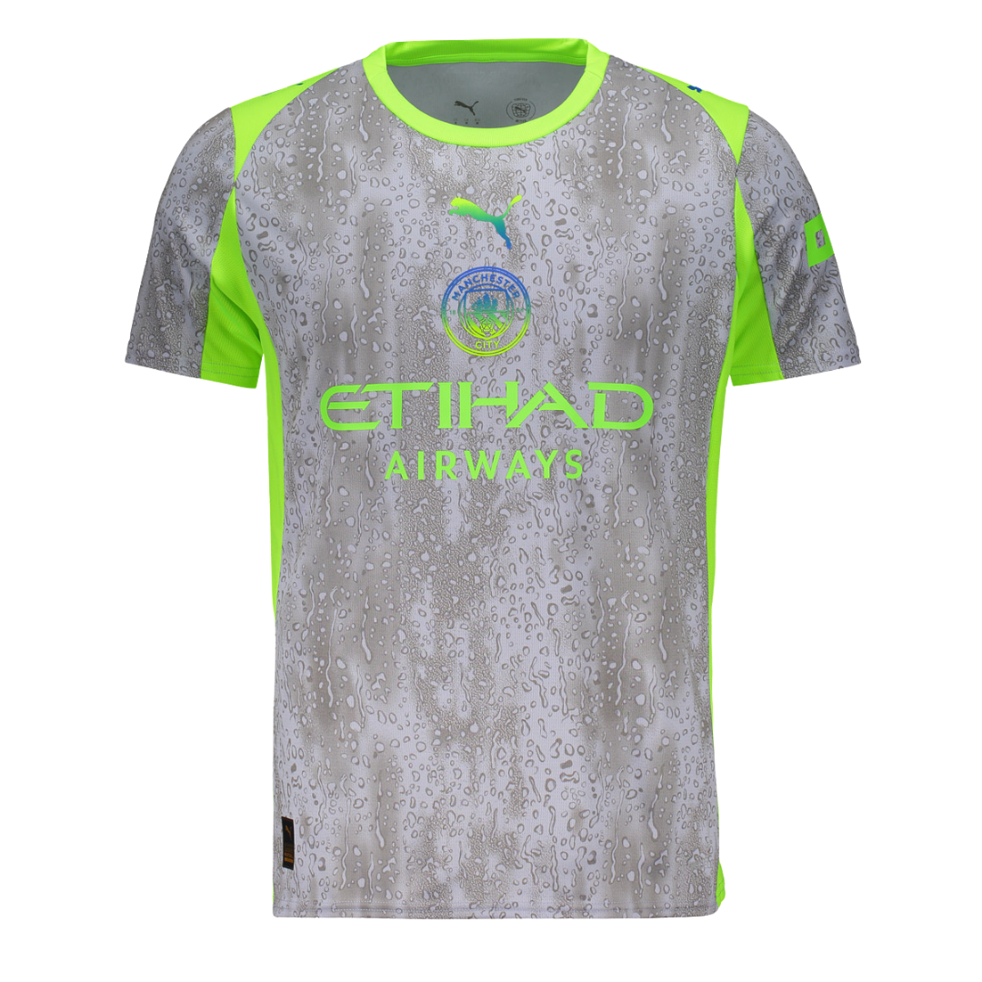 Camisa Puma Manchester City Third 2026 Torcedor Masculina